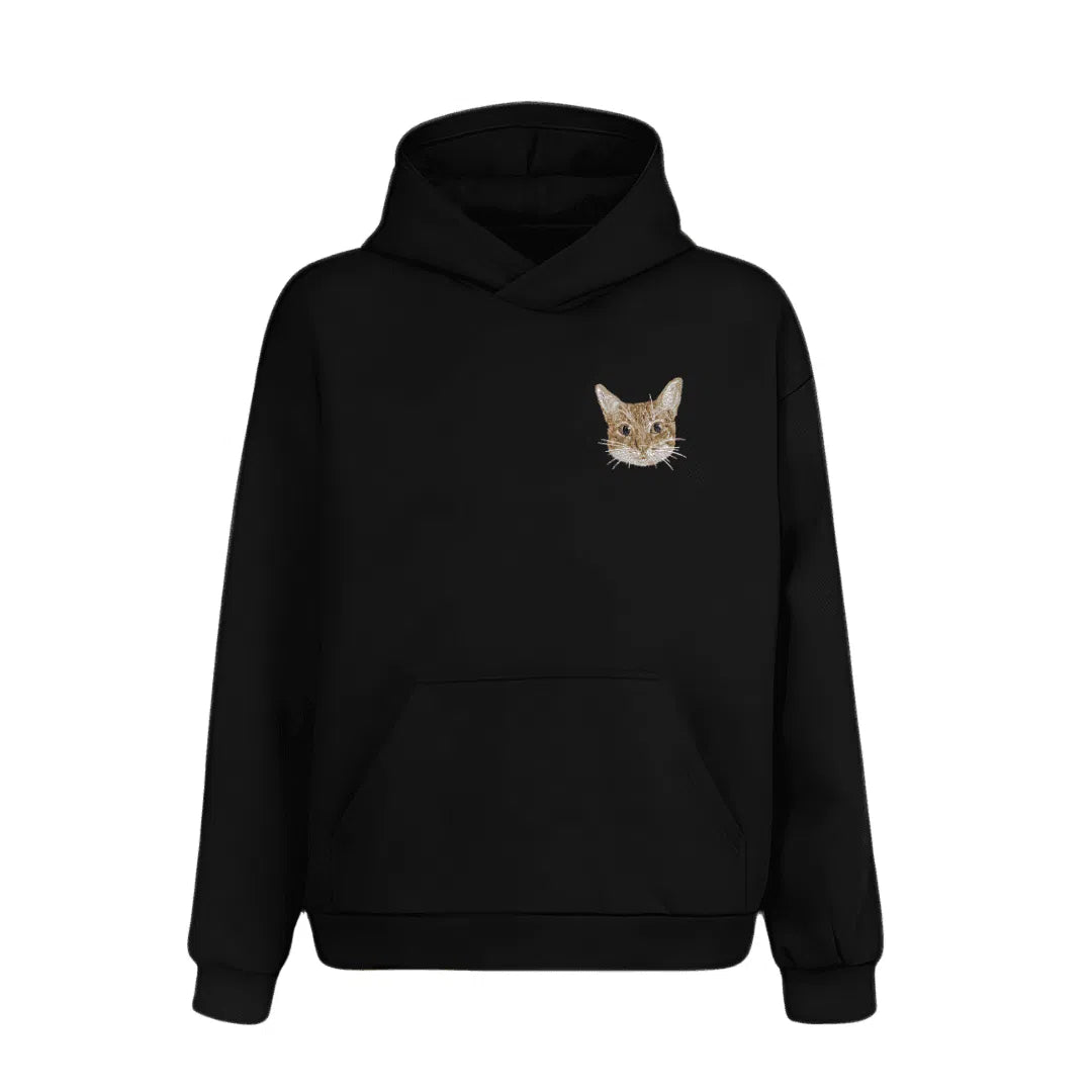 Hoodie Gato americano amarillo