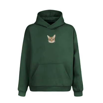Hoodie Gato americano amarillo