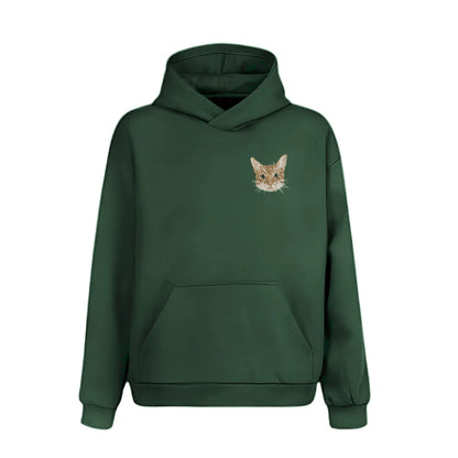 Hoodie Gato americano amarillo