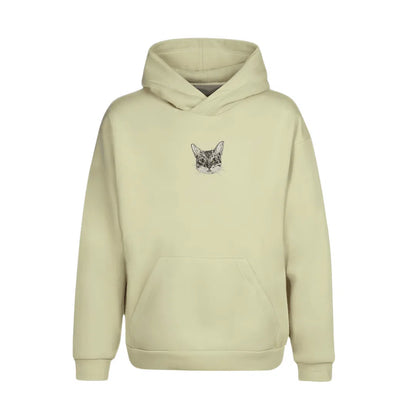 Hoodie - Gato americano gris