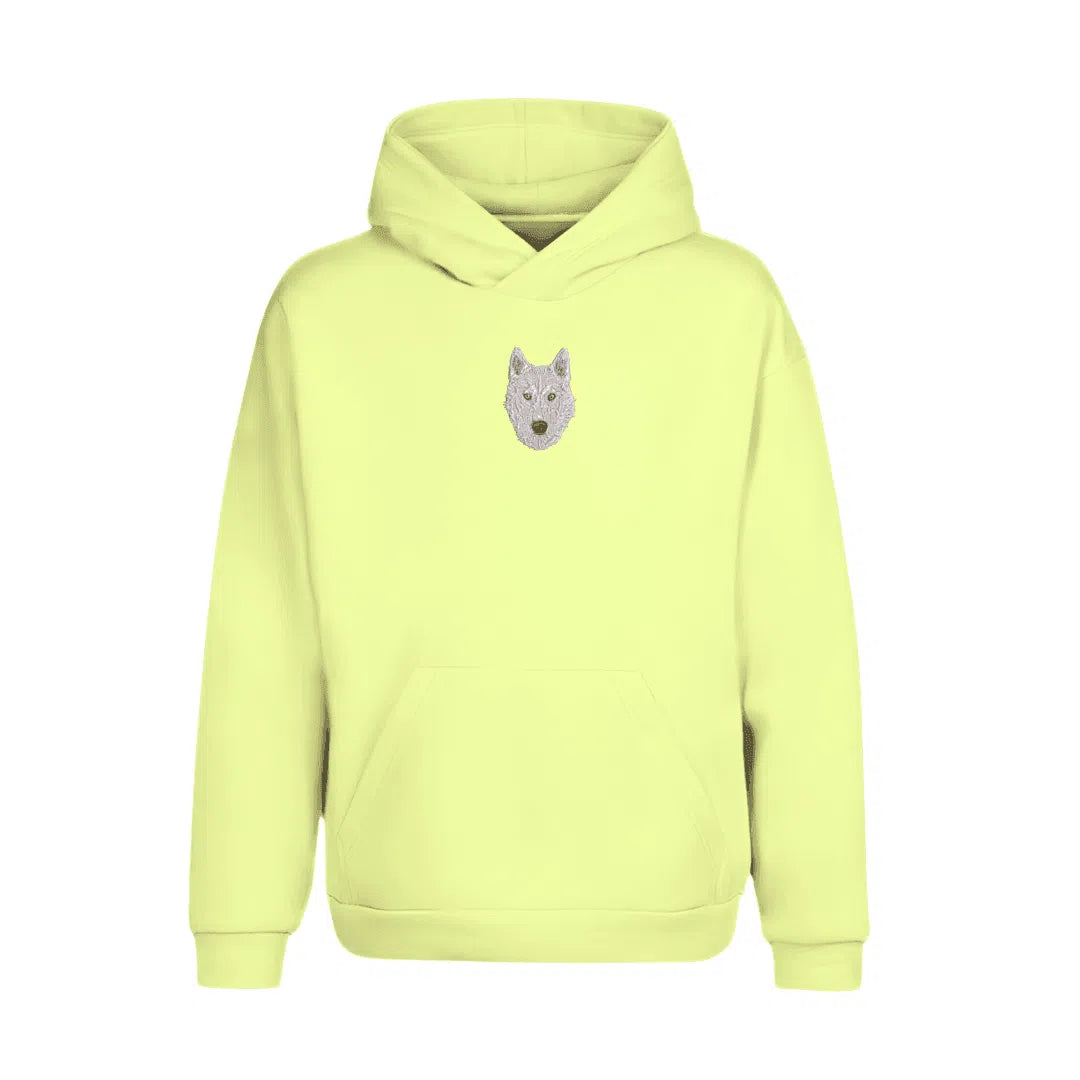 Hoodie - Husky blanco