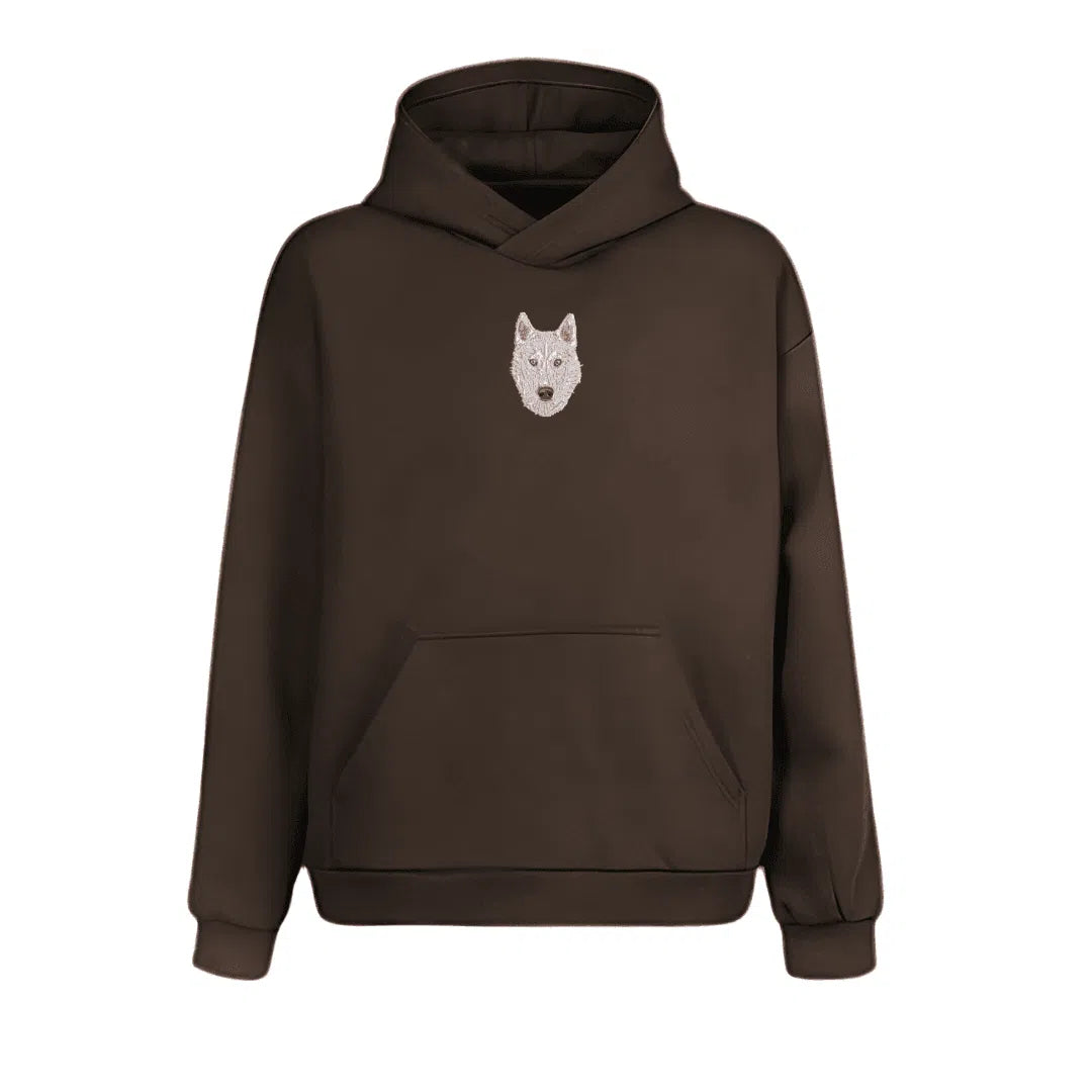 Hoodie - Husky blanco