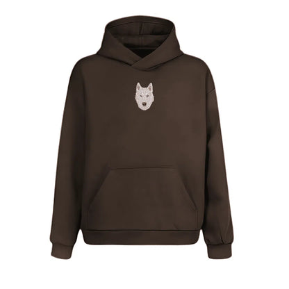Hoodie - Husky blanco