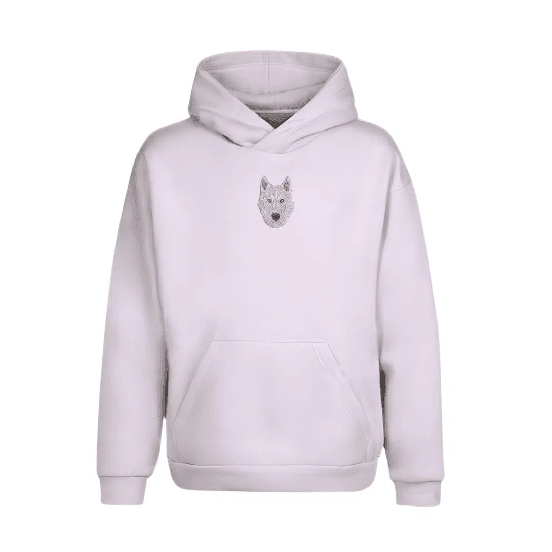 Hoodie - Husky blanco