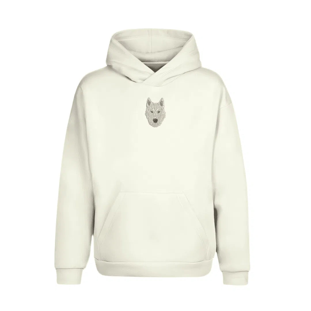 Hoodie - Husky blanco