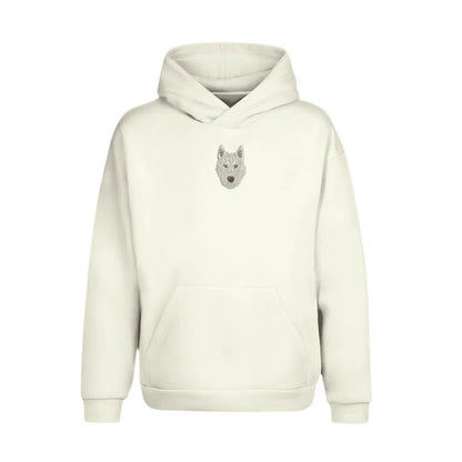 Hoodie - Husky blanco