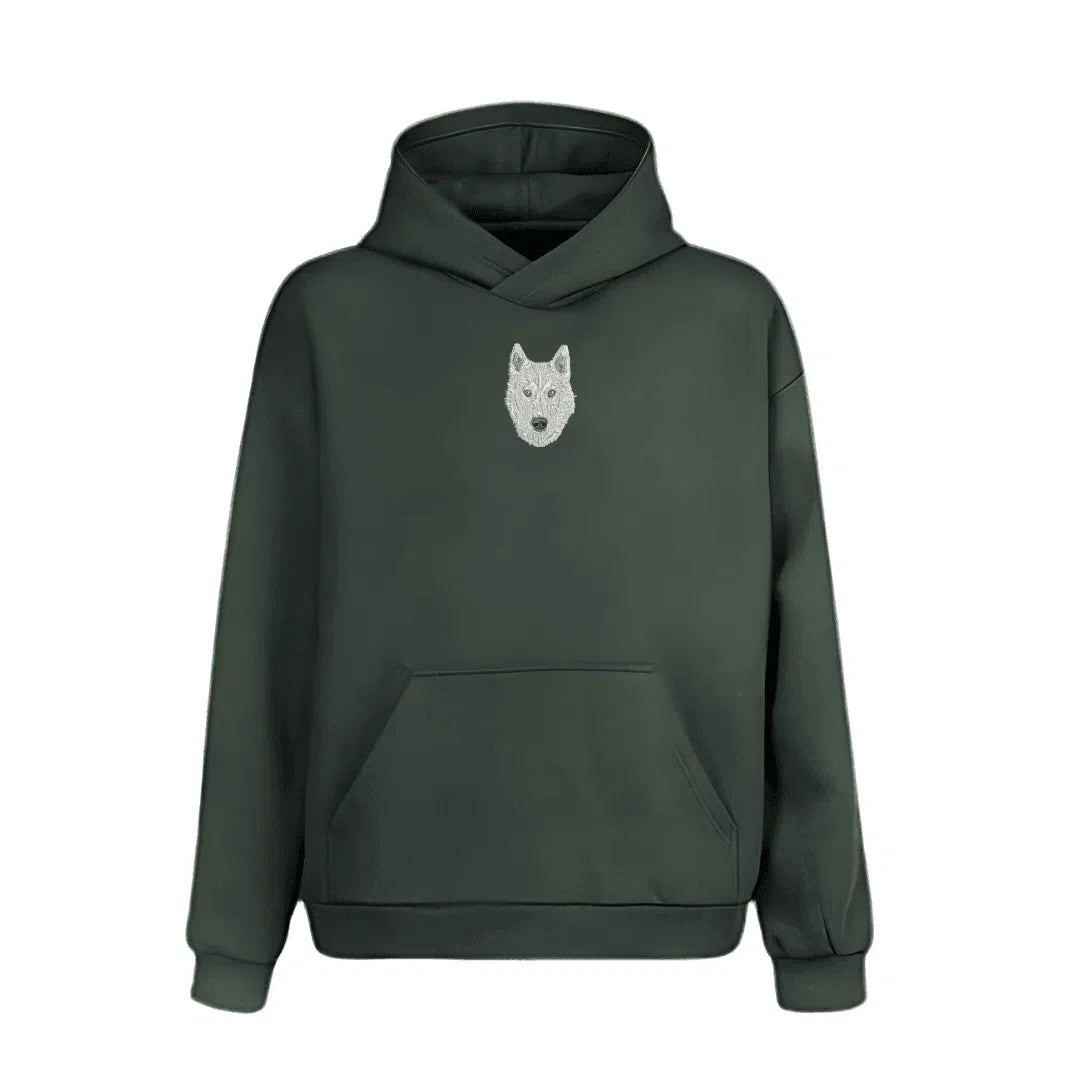 Hoodie - Husky blanco