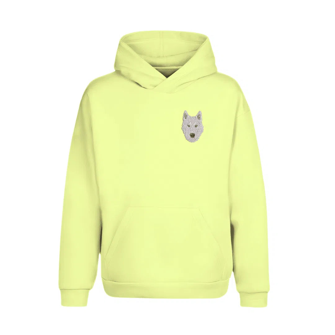 Hoodie - Husky blanco