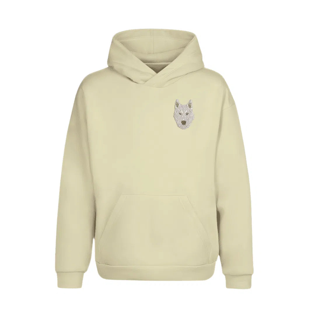 Hoodie - Husky blanco