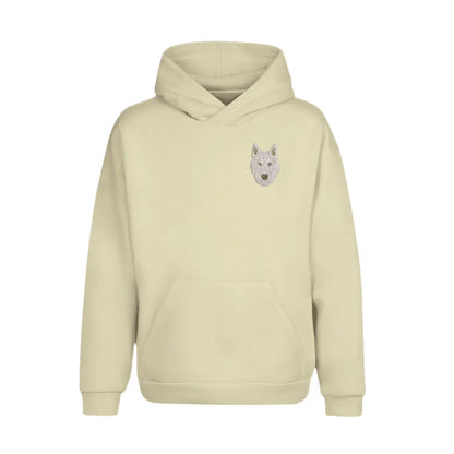 Hoodie - Husky blanco