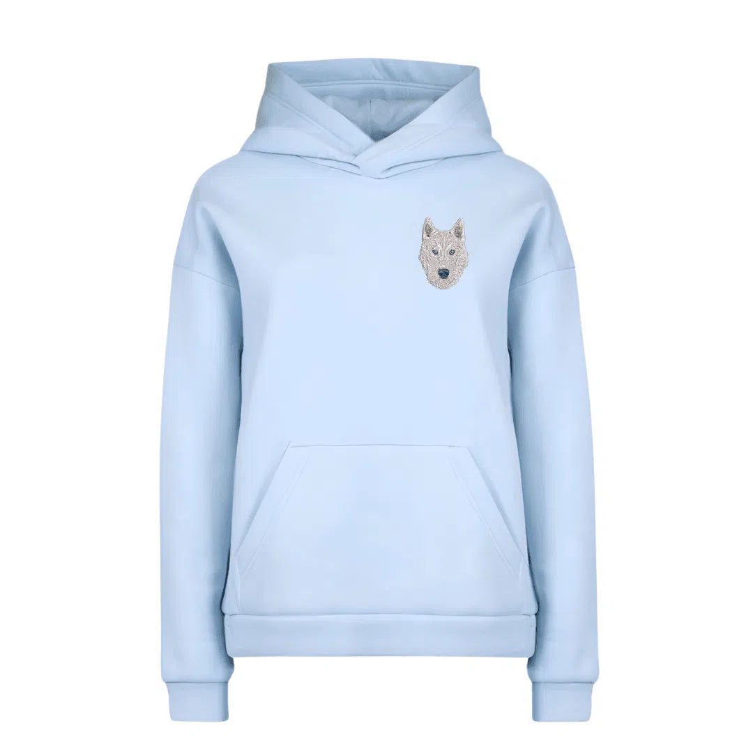 Hoodie - Husky blanco