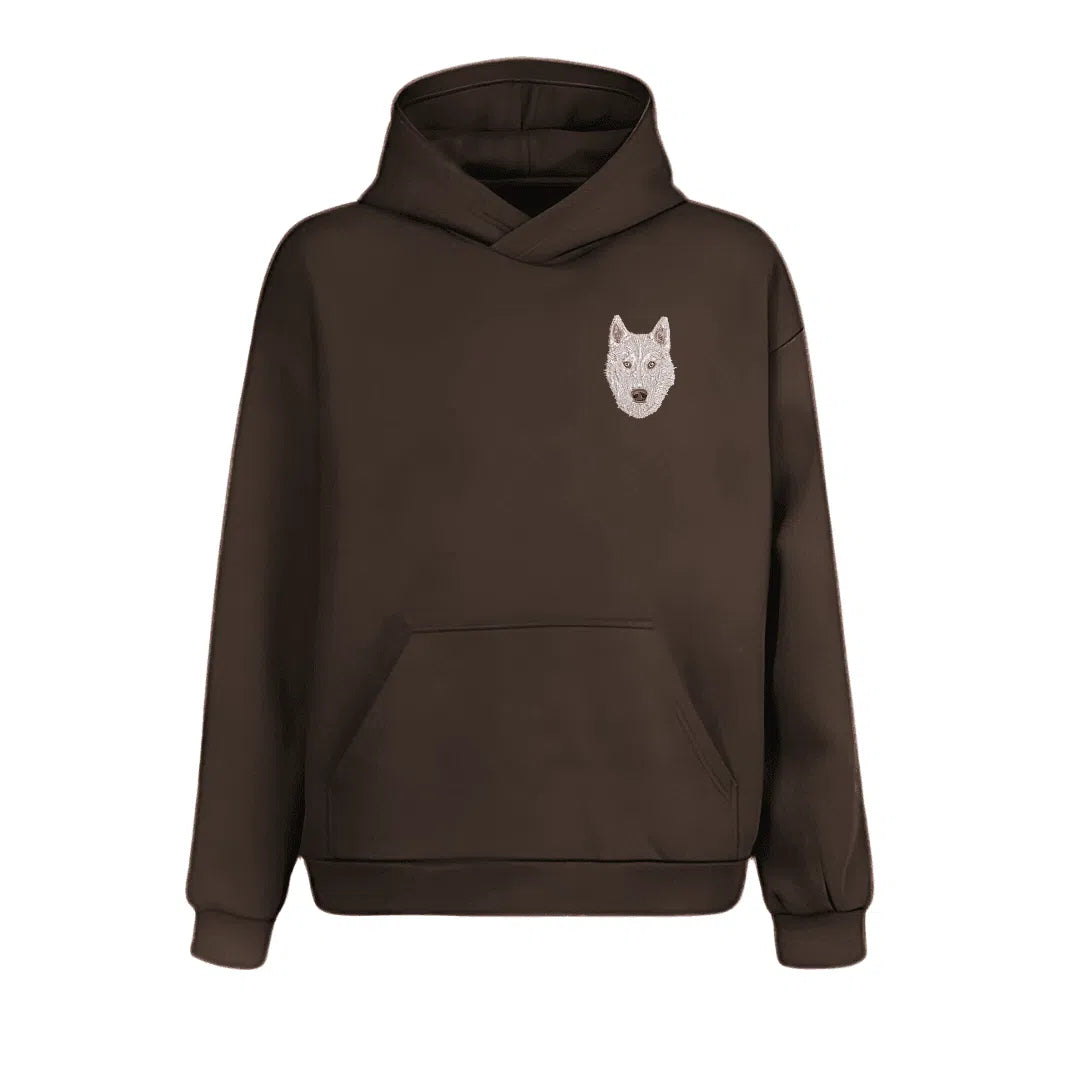 Hoodie - Husky blanco