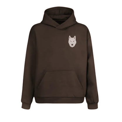 Hoodie - Husky blanco