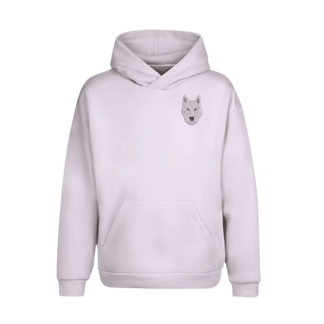 Hoodie - Husky blanco