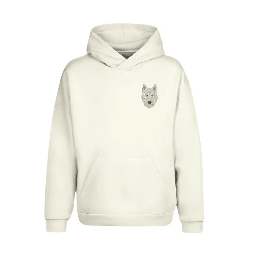 Hoodie - Husky blanco
