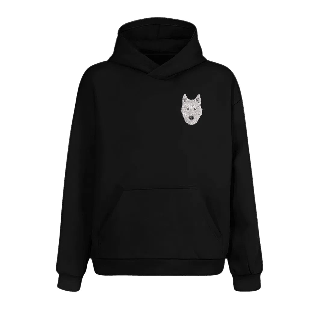 Hoodie - Husky blanco