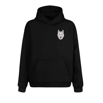 Hoodie - Husky blanco