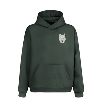 Hoodie - Husky blanco