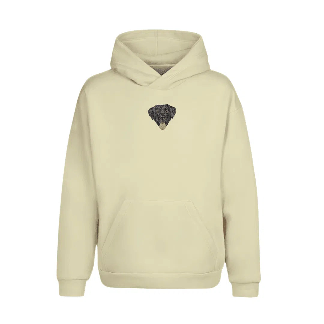 Hoodie Labrador Negro