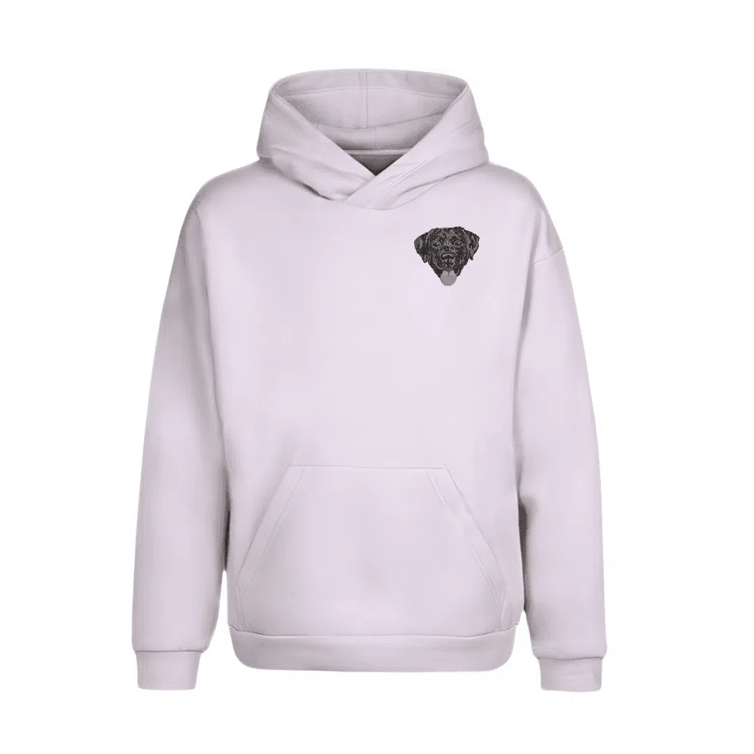 Hoodie Labrador Negro