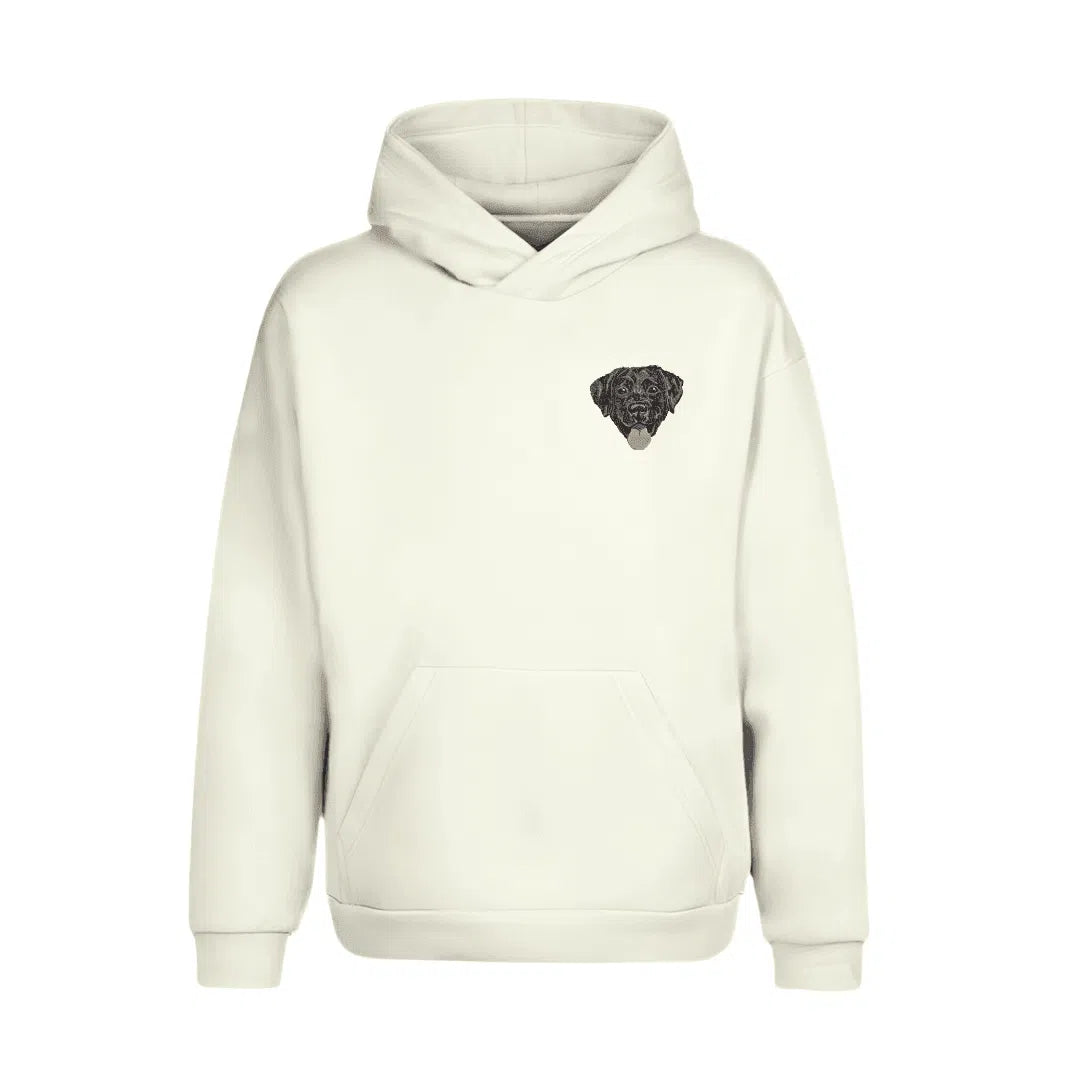 Hoodie Labrador Negro