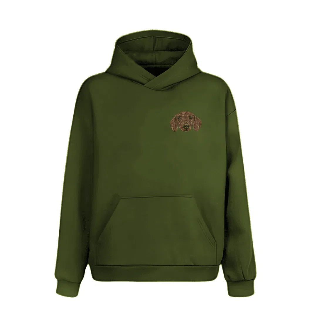 Hoodie Salchicha Café