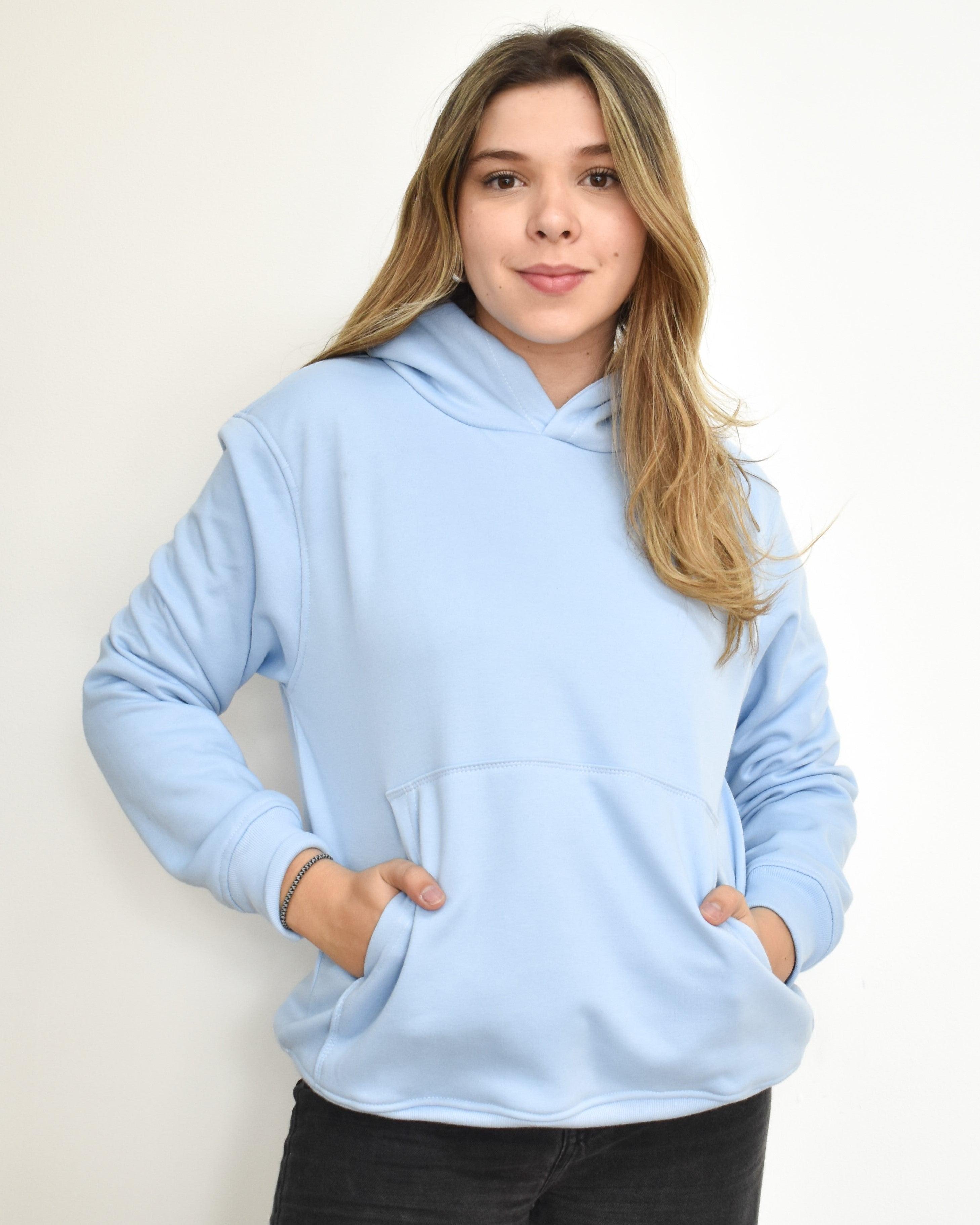 Hoodie Salchicha Negro Borda2.co