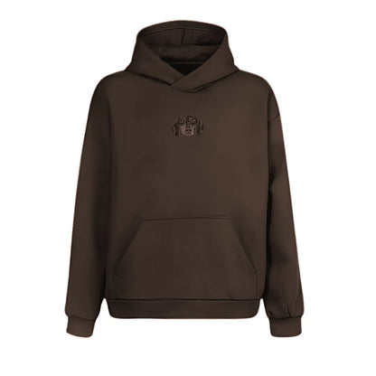 Hoodie Salchicha Negro