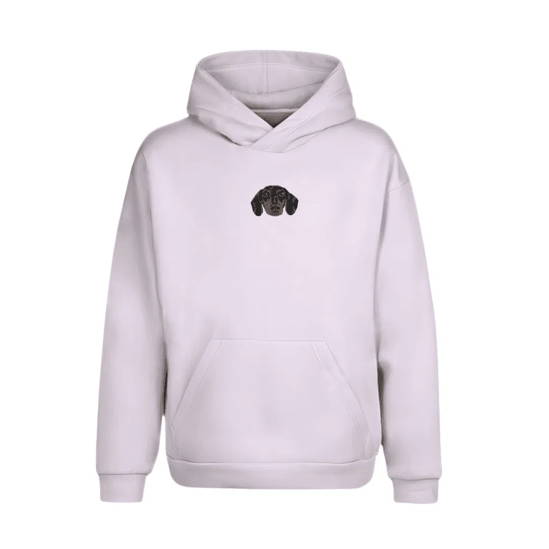 Hoodie Salchicha Negro