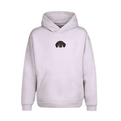 Hoodie Salchicha Negro