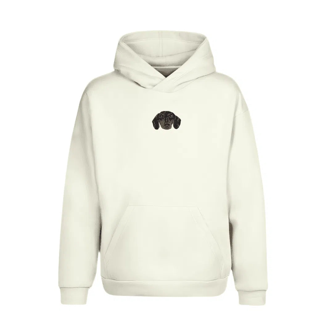 Hoodie Salchicha Negro