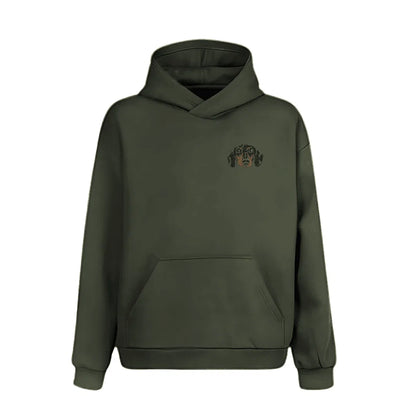 Hoodie Salchicha Negro