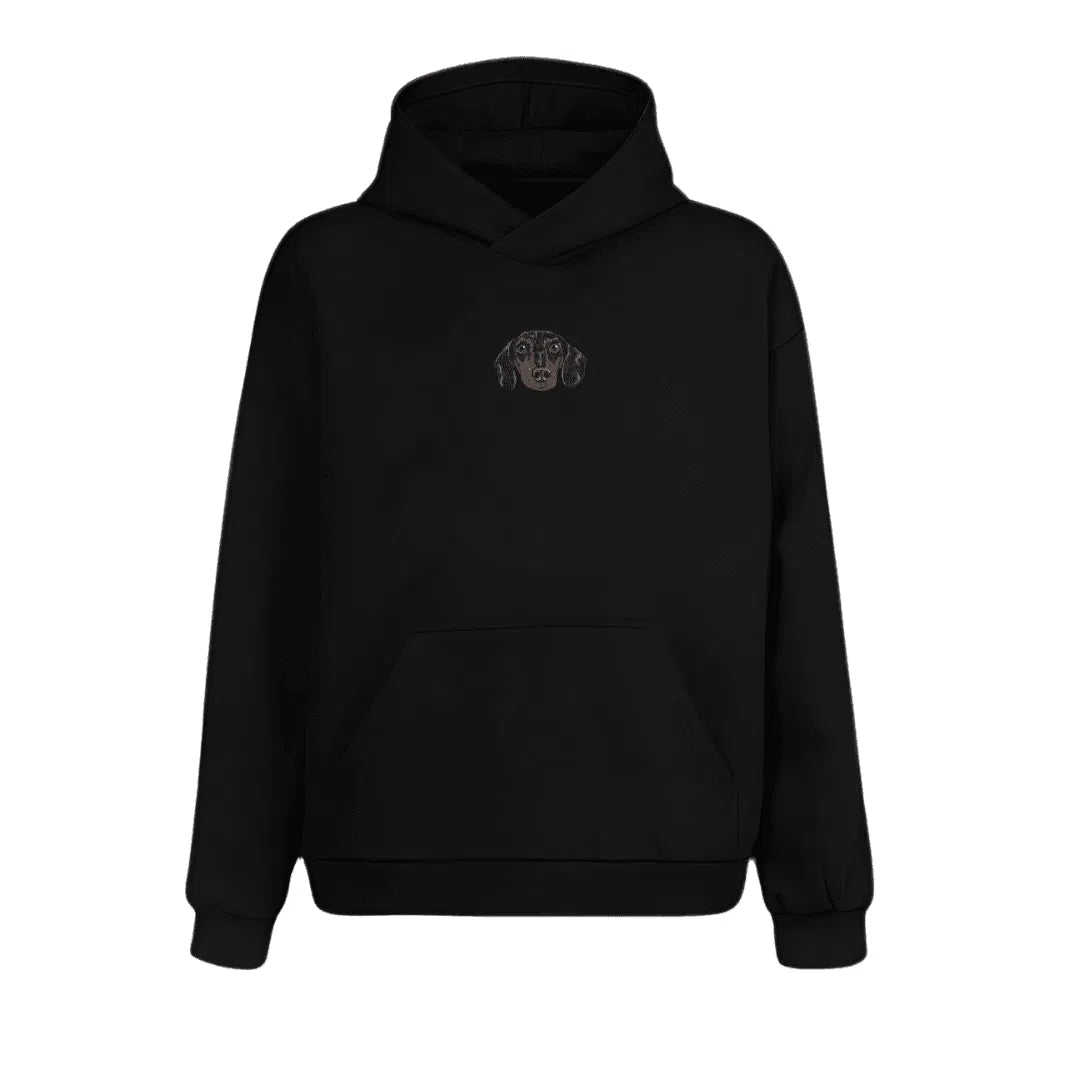 Hoodie Salchicha Negro