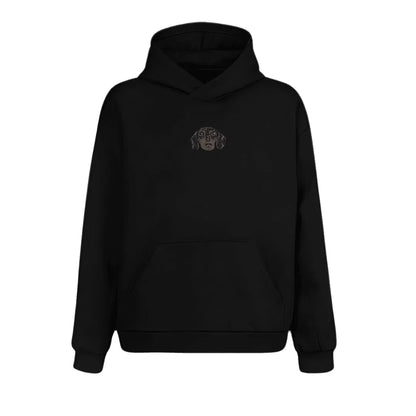 Hoodie Salchicha Negro