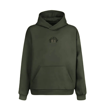 Hoodie Salchicha Negro