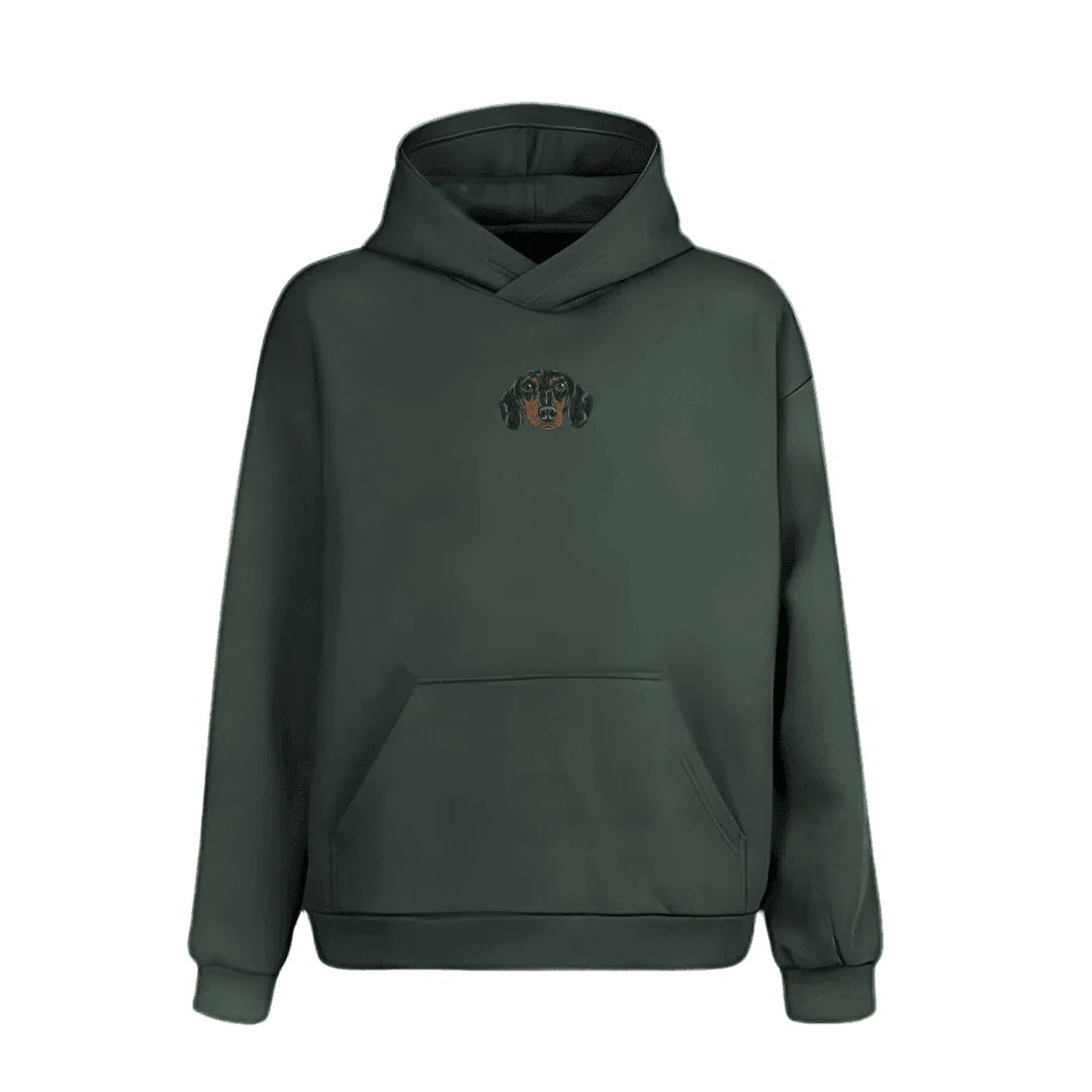 Hoodie Salchicha Negro