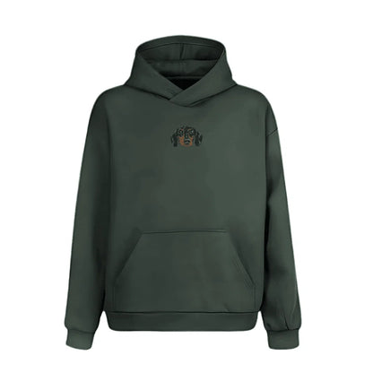 Hoodie Salchicha Negro