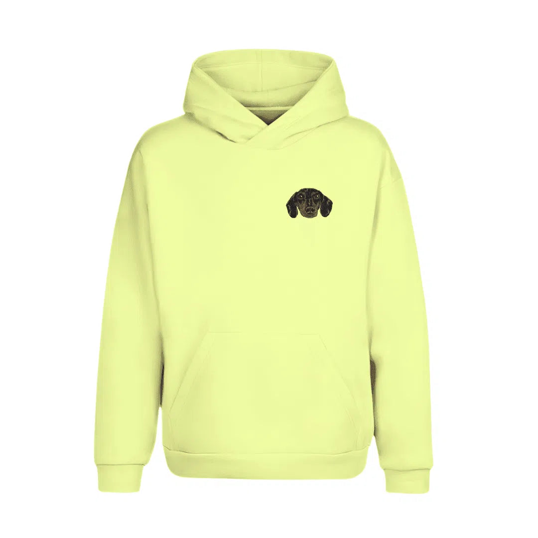 Hoodie Salchicha Negro
