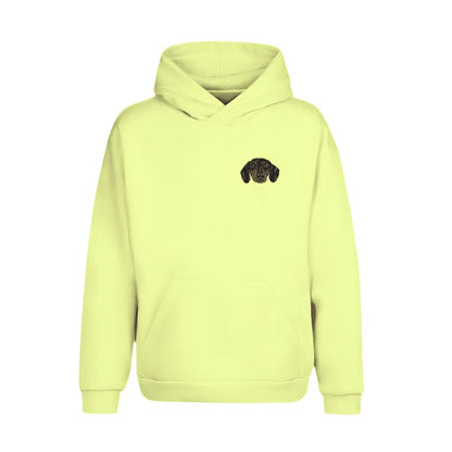 Hoodie Salchicha Negro