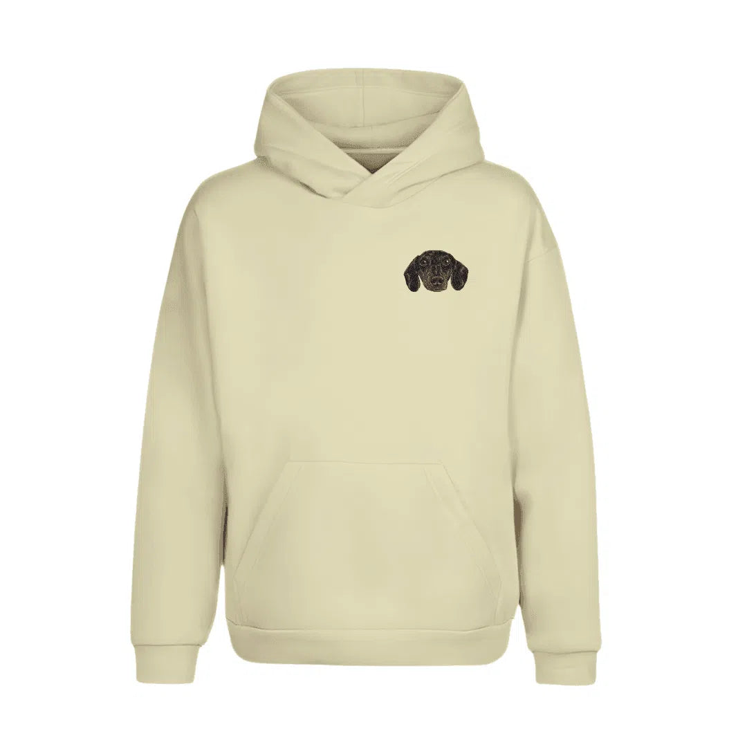 Hoodie Salchicha Negro
