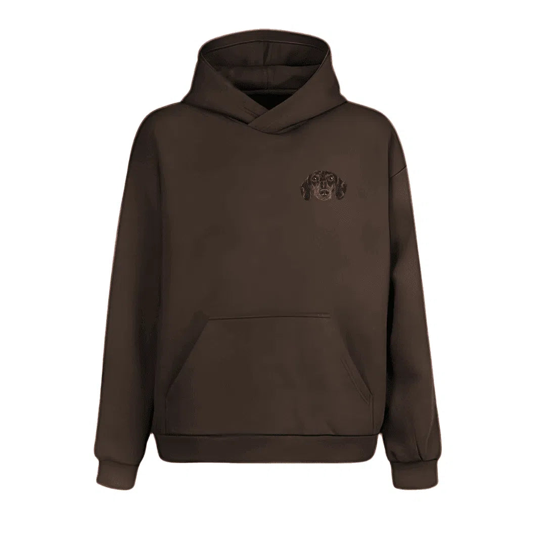 Hoodie Salchicha Negro