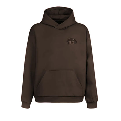Hoodie Salchicha Negro