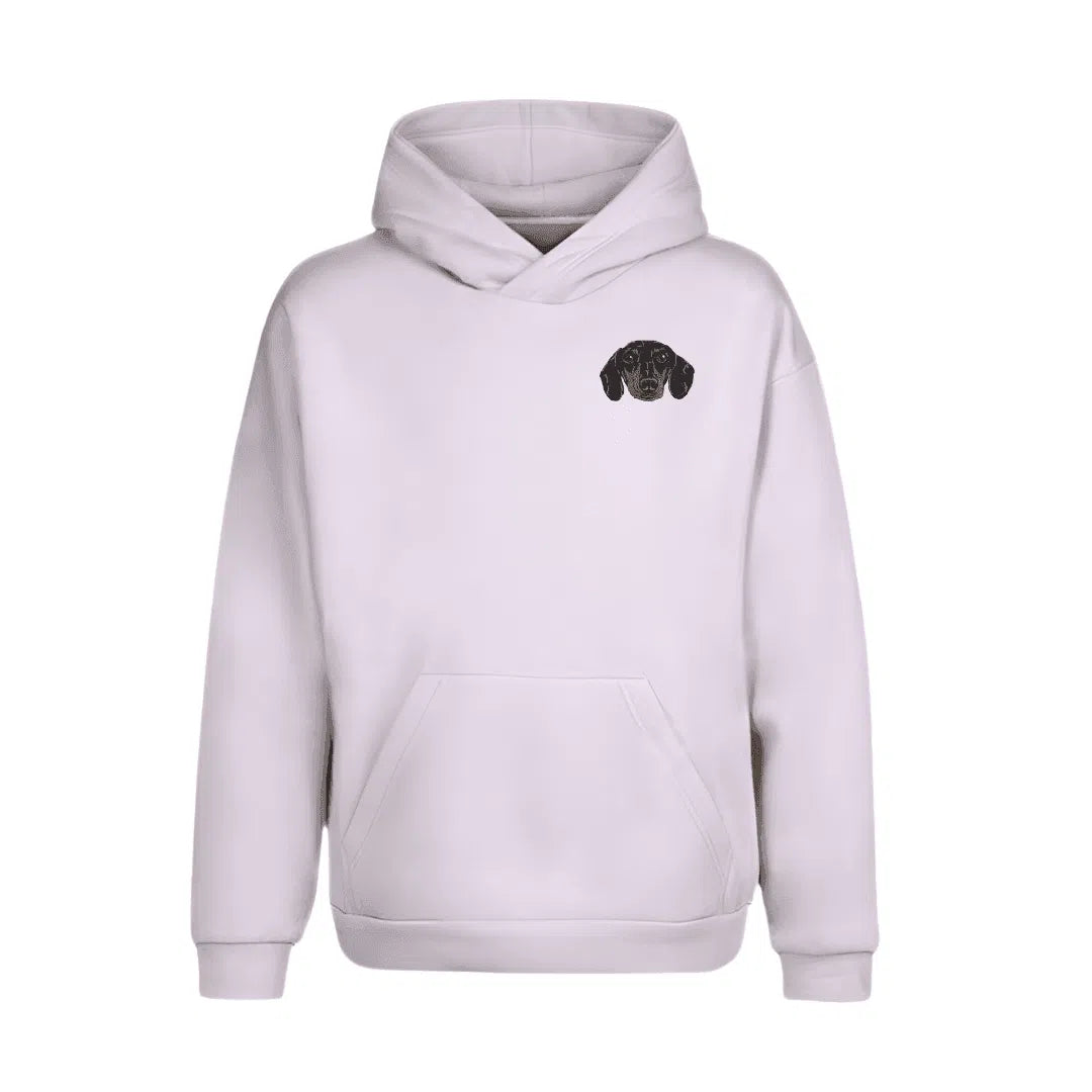 Hoodie Salchicha Negro