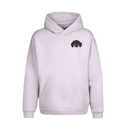 Hoodie Salchicha Negro