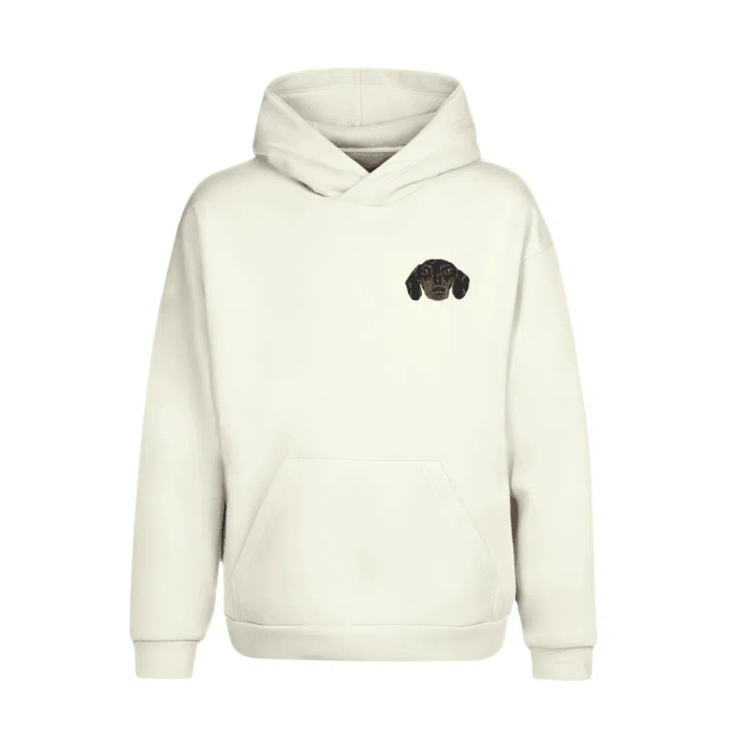 Hoodie Salchicha Negro