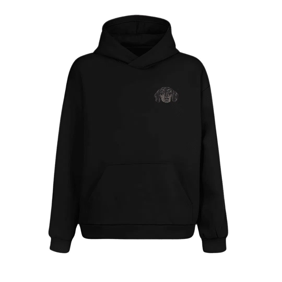 Hoodie Salchicha Negro