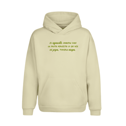 Hoodie aguacate la fruta perfecta