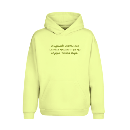 Hoodie aguacate la fruta perfecta