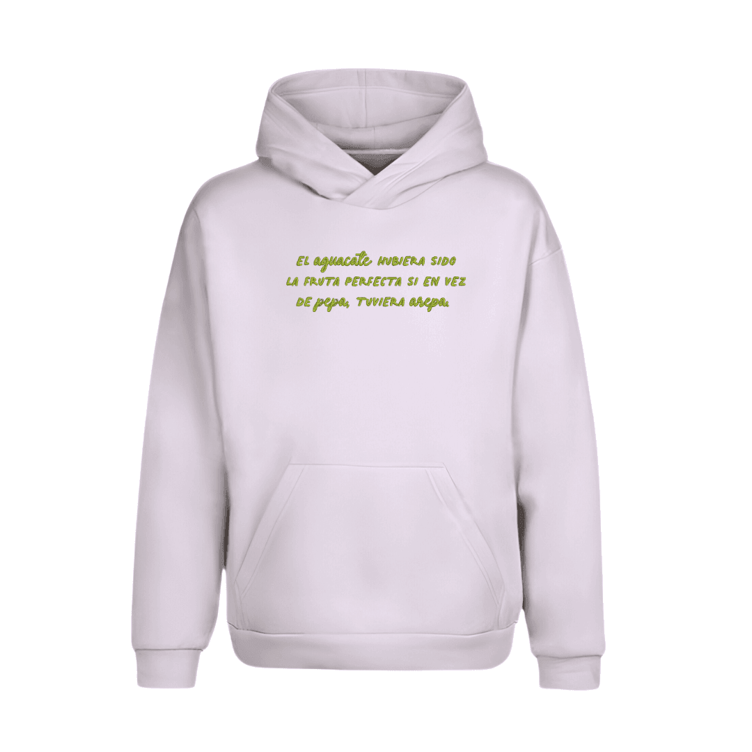 Hoodie aguacate la fruta perfecta