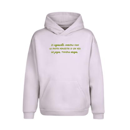 Hoodie aguacate la fruta perfecta